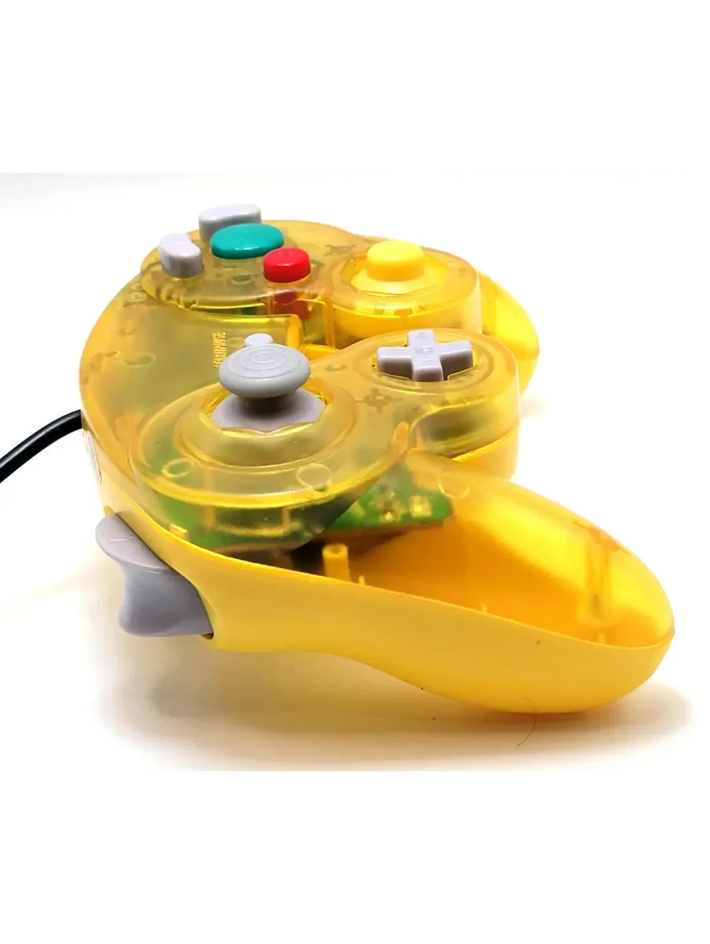 Nintendo GameCube Controller Game Pad For NGC - Wii - Yellow & Clear Yellow